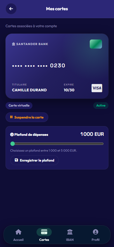 My cards